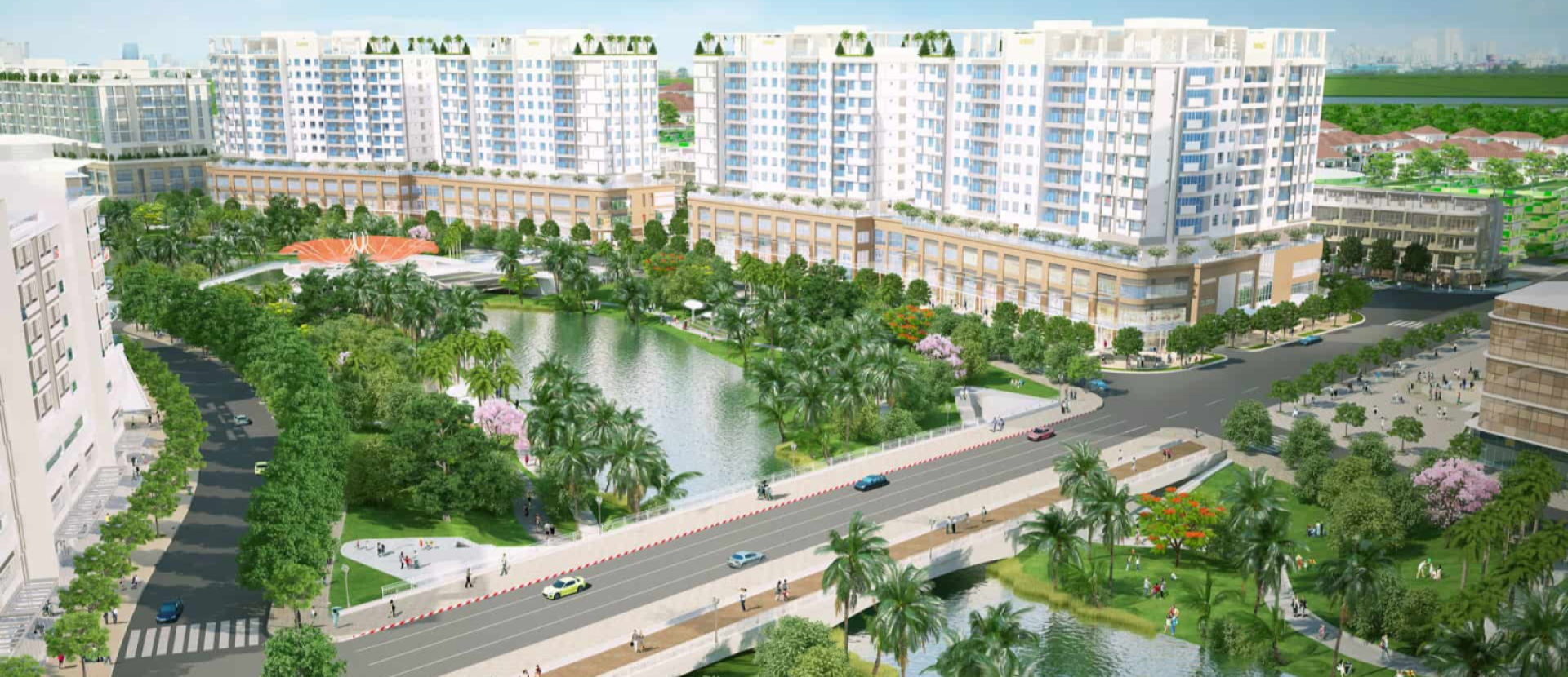 THI CÔNG HẠ TẦNG KHU DÂN CƯ