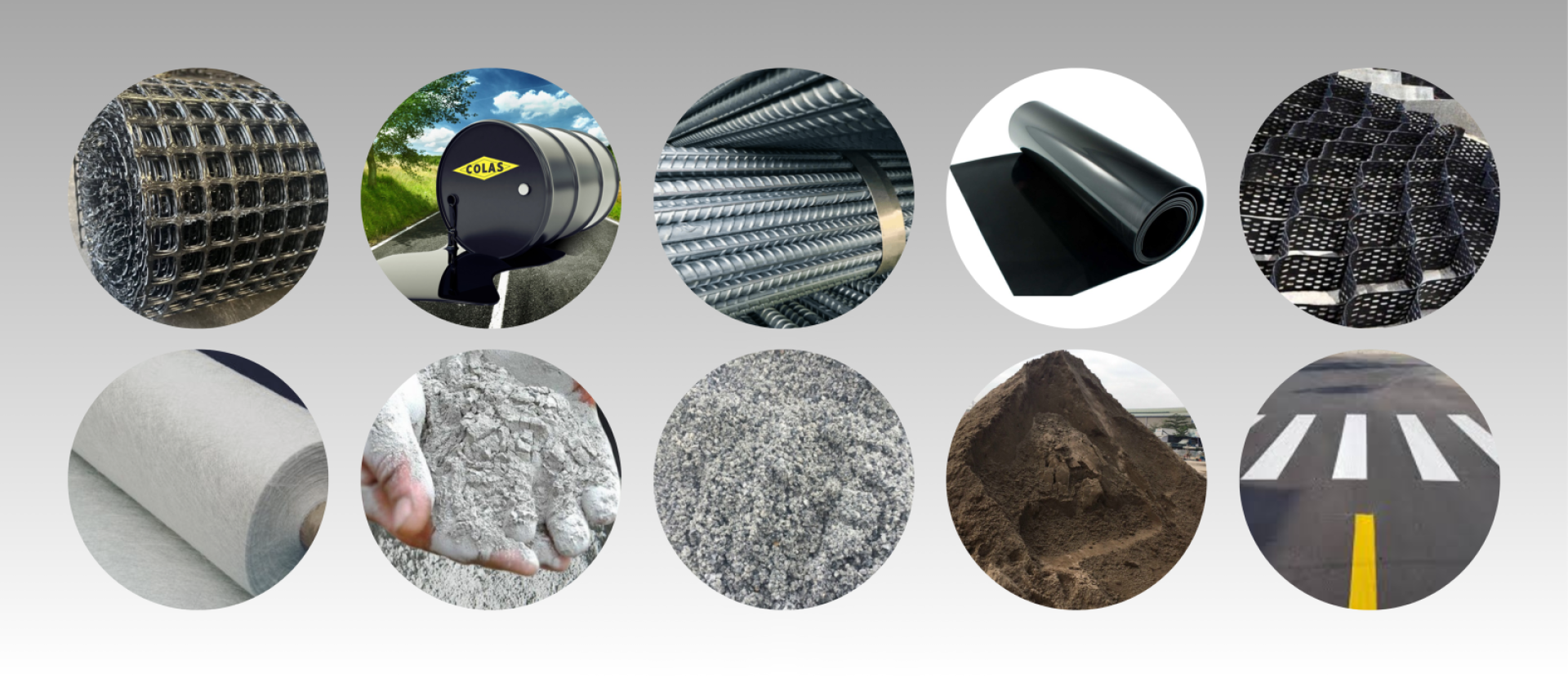 VẬT LIỆU THI CÔNG CẦU ĐƯỜNG