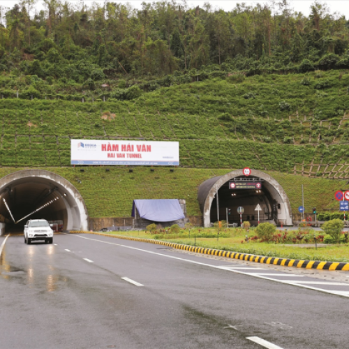 DỰ ÁN MỞ RỘNG HẦM ĐƯỜNG BỘ HẢI VÂN