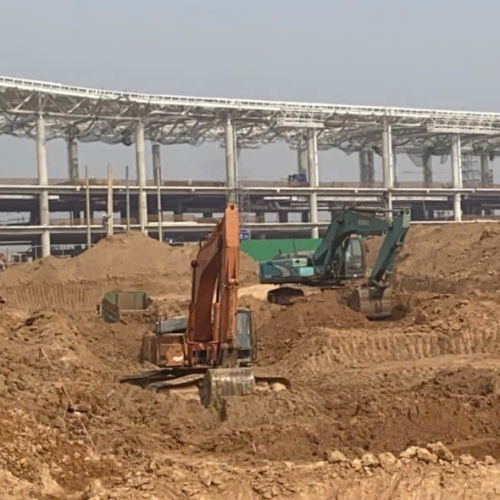 DỰ ÁN THI CÔNG SÂN BAY LONG THÀNH 