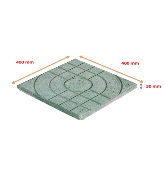 Gạch ốp lát vỉa hè