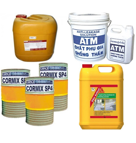 Các loại phụ gia