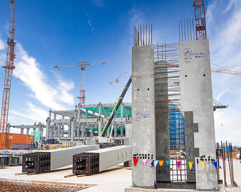 Nhà Thầu Cung Cấp Và Thi Công Các Cấu Kiện Đúc Sẵn