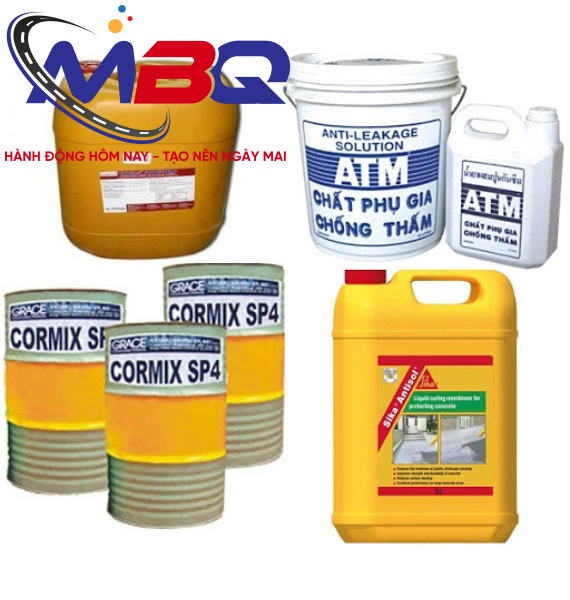 Các loại phụ gia